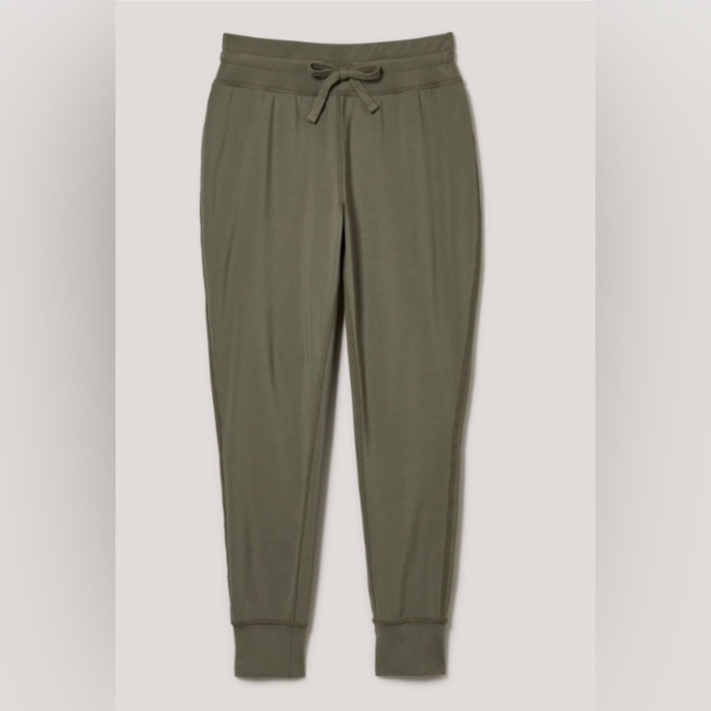 JOE FRESH High Rise Active Jogger  size:L NWT - Picture 4 of 5